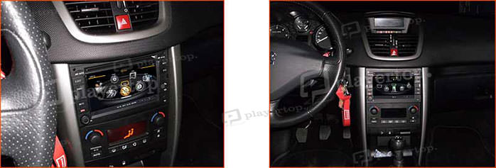 branchement autoradio peugeot 207 hdi